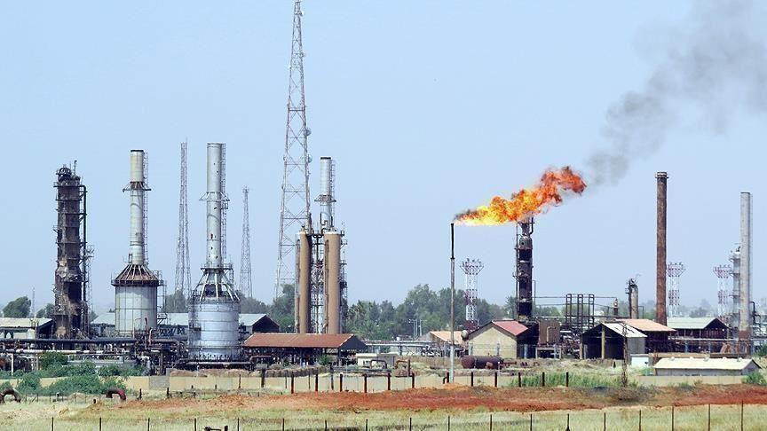 Gas flare and process units