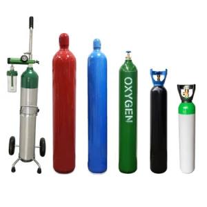 Gas cylinder range